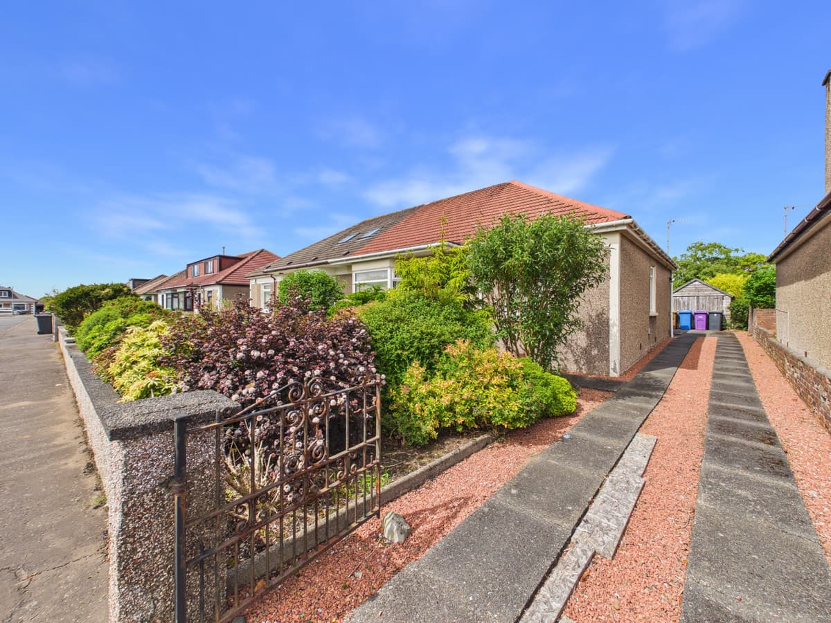 Dykesfield Place, North Ayrshire, Saltcoats, KA21 6DB