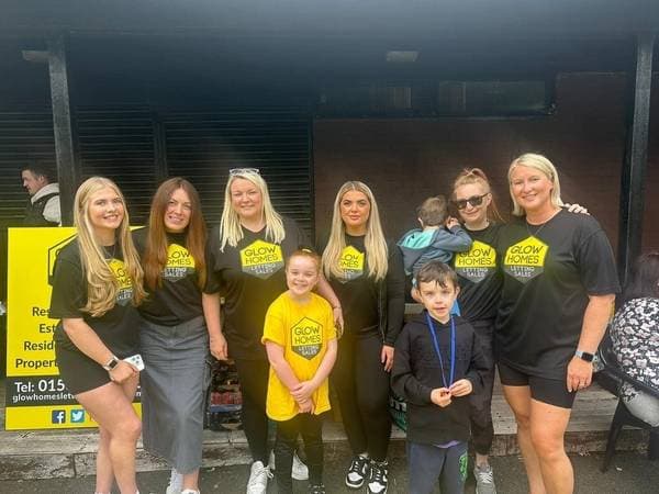 Grand Opening of Howard Park Tennis Courts, Kilmarnock