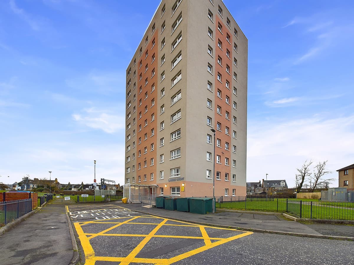 Lambie Court, North Ayrshire, Saltcoats, KA21 5NB