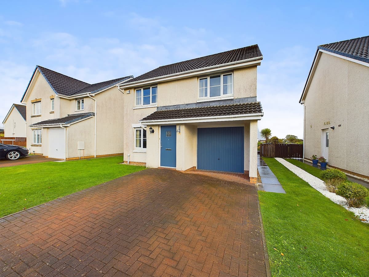 Graham Avenue, North Ayrshire, Stevenston, KA20 4AD