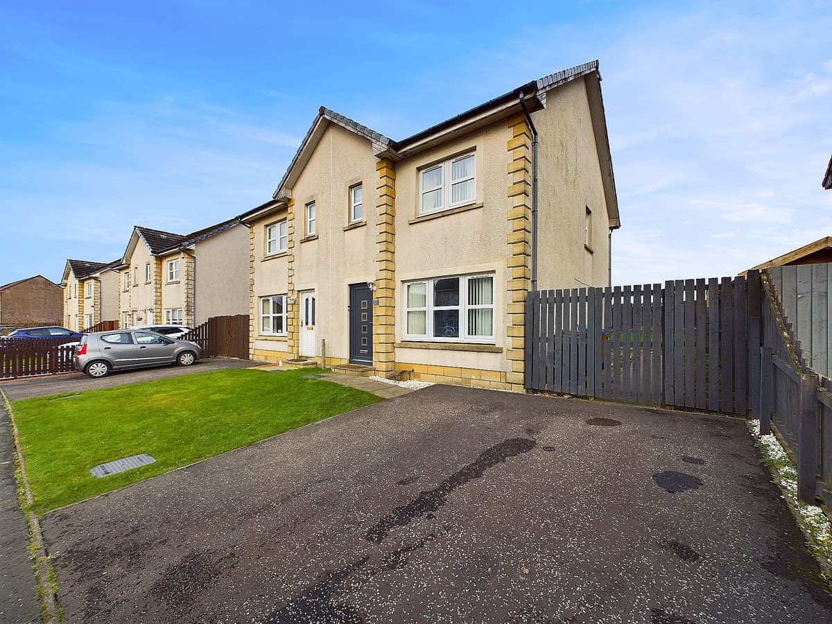 Gilmour Wynd, North Ayrshire, Stevenston, KA20 4DA
