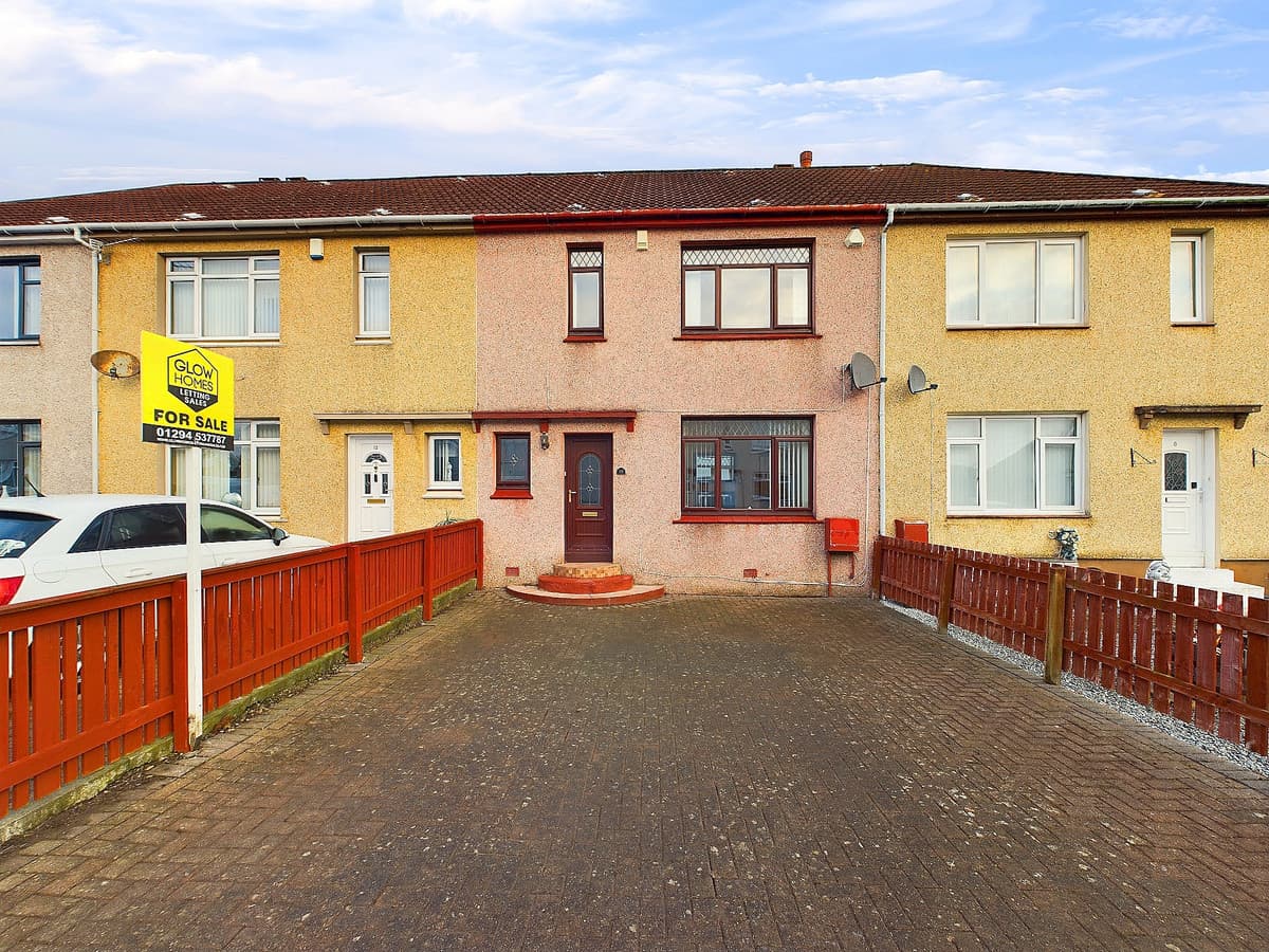 Pollock Crescent, North Ayrshire, Kilwinning, KA13 6HW