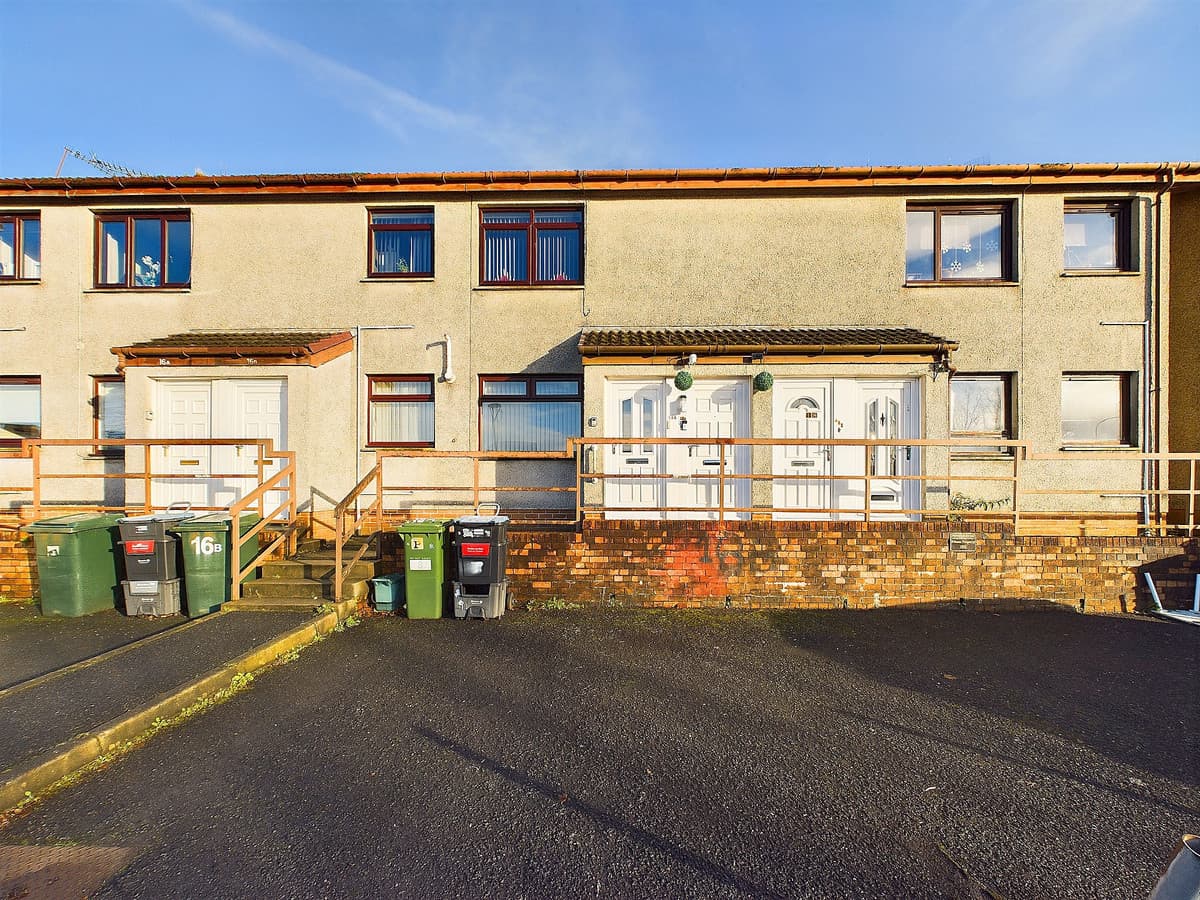 Clark Street, Kilmarnock, KA1 3AJ