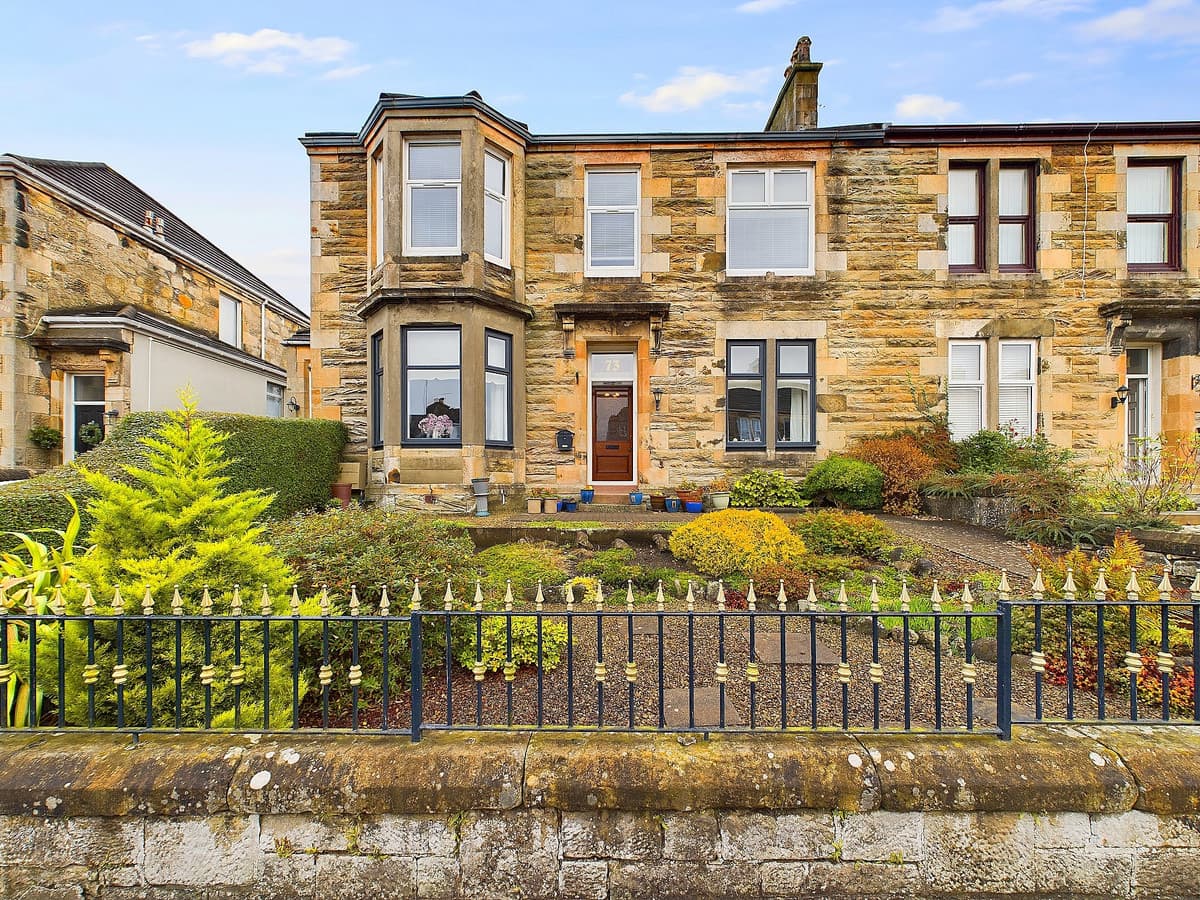 Argyle Road, North Ayrshire, Saltcoats, KA21 5NE