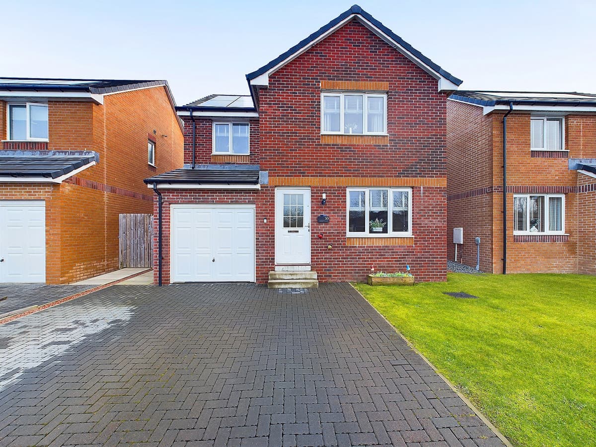 Crompton Way, North Ayrshire, Irvine, KA11 4FT