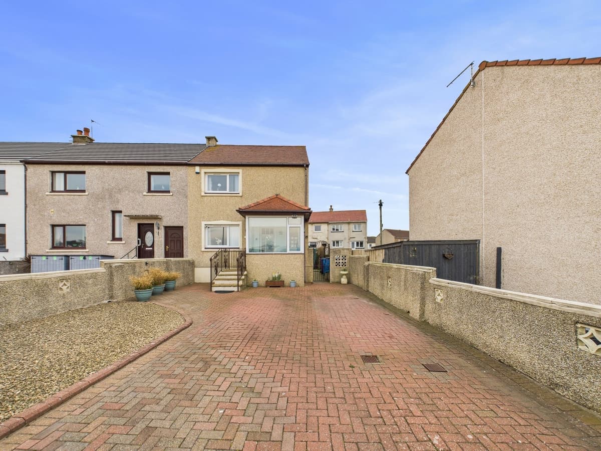 Queens Drive, North Ayrshire, Ardrossan, KA22 7DR