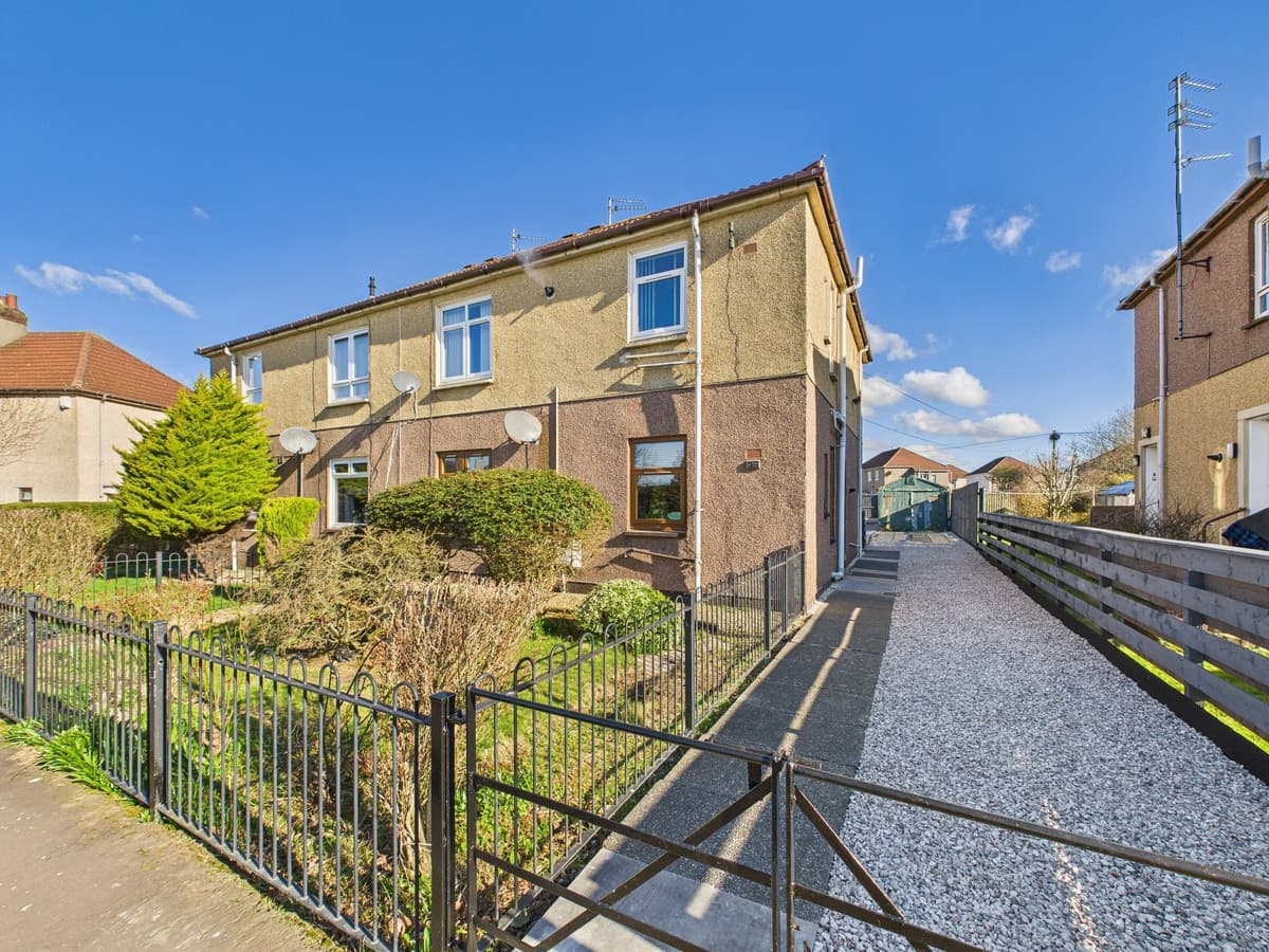 McGregor Avenue, North Ayrshire, Stevenston, KA20 4BJ