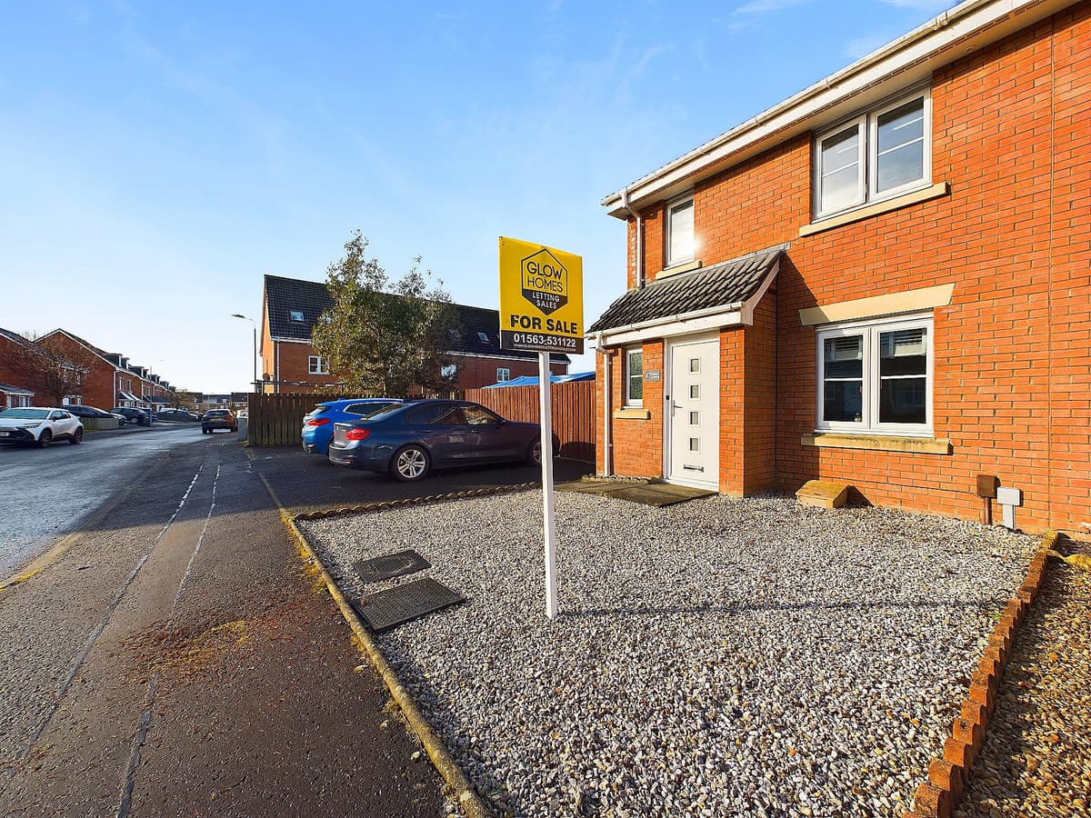 Talisker Avenue, East Ayrshire, Kilmarnock, KA3 1QZ