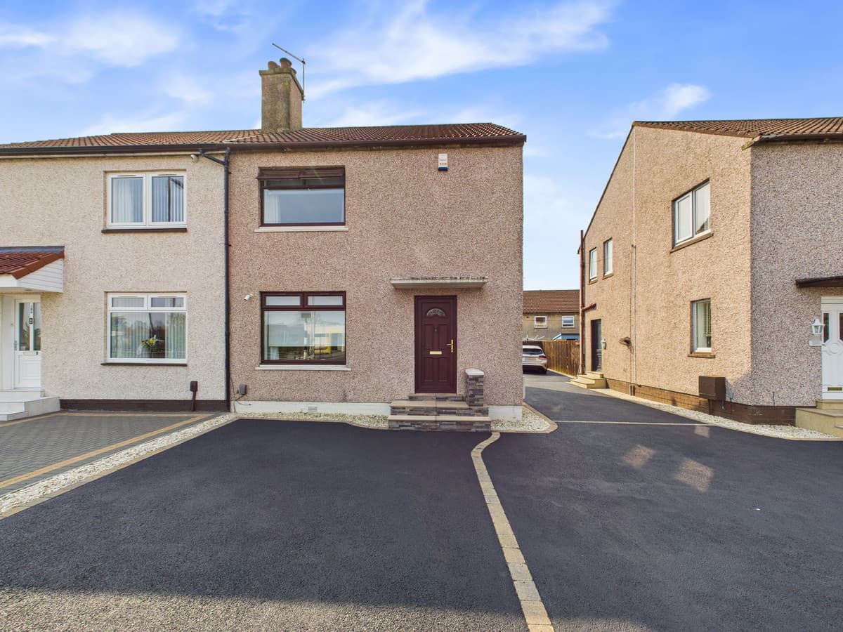 Whatriggs Road, East Ayrshire, Kilmarnock, KA1 3ST