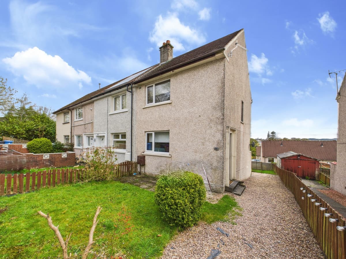 Peden Avenue, North Ayrshire, Dalry, KA24 4BD