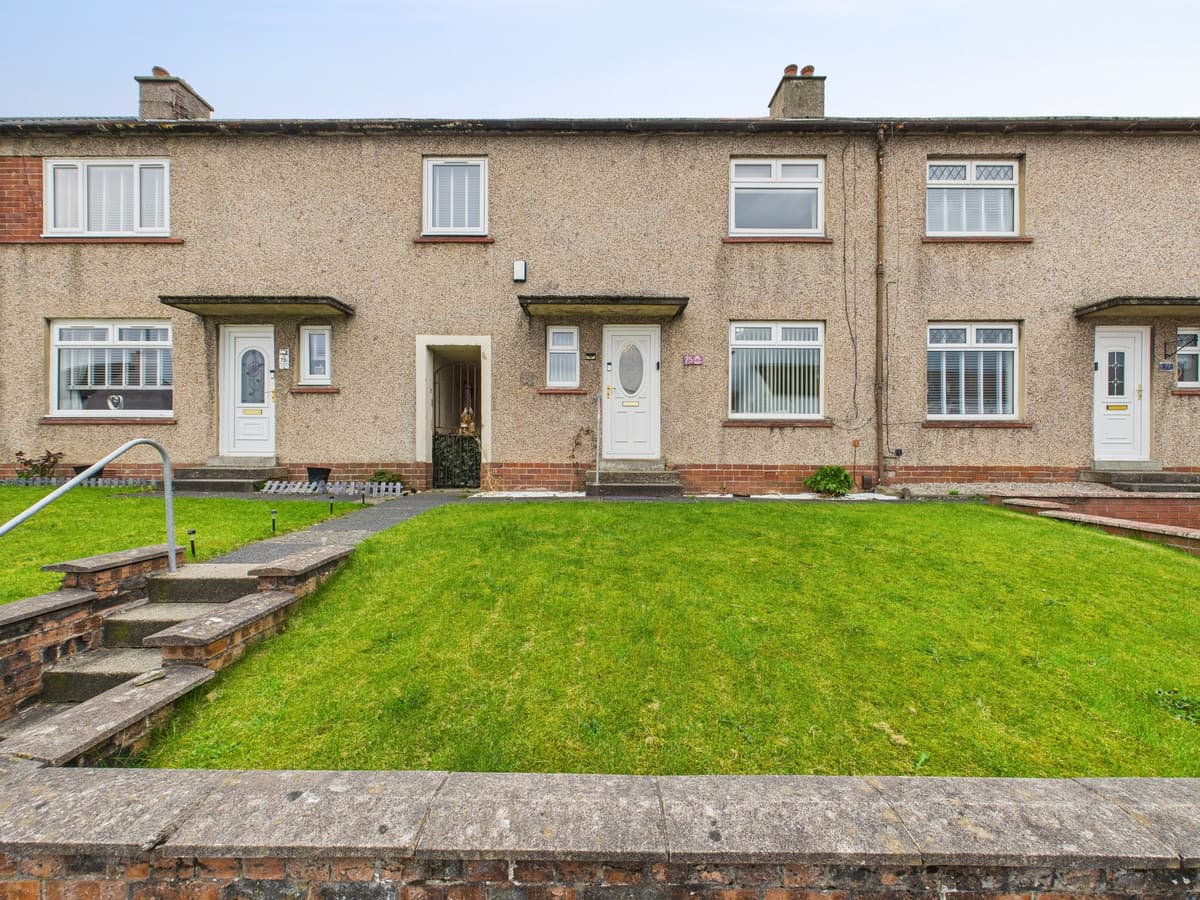 Campsie Road, East Ayrshire, Kilmarnock, KA1 3RY