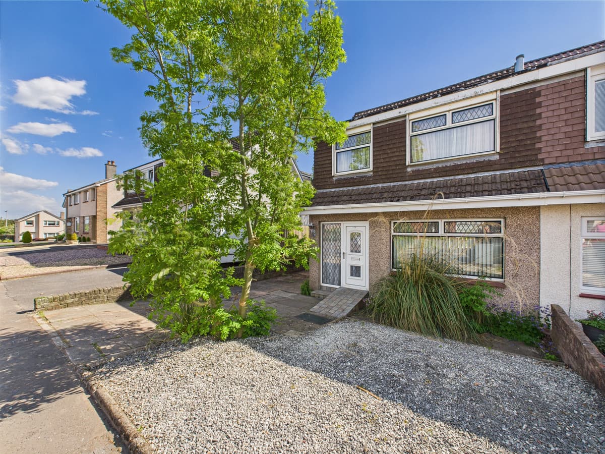 Cumbrae Drive, East Ayrshire, Kilmarnock, KA3 2JW