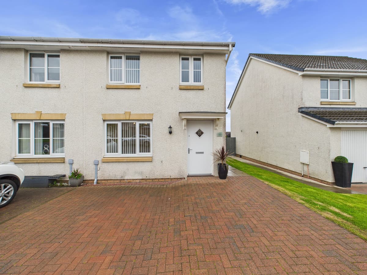 Gooding Crescent, Stevenston, KA20 4AU