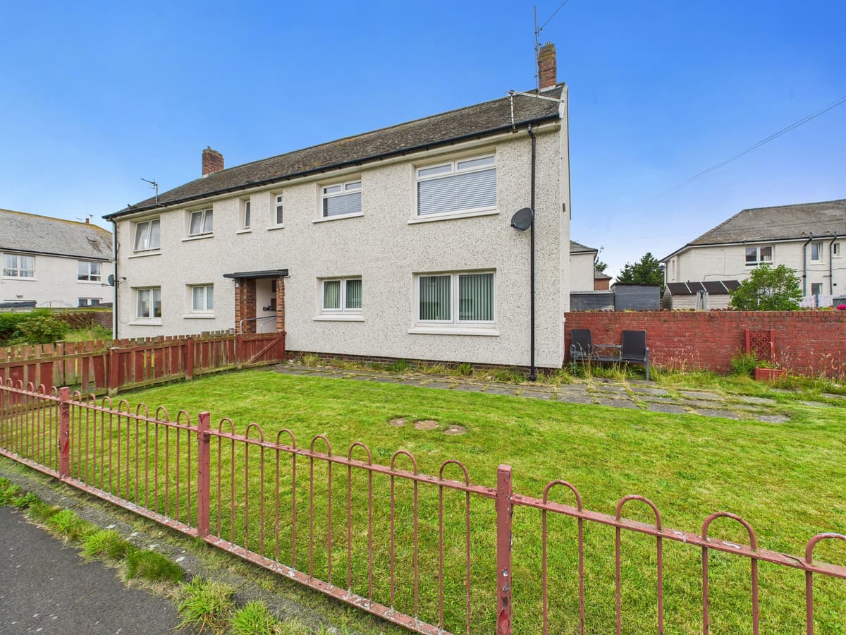 York Street Lane, South Ayrshire, Ayr, KA8 8AY