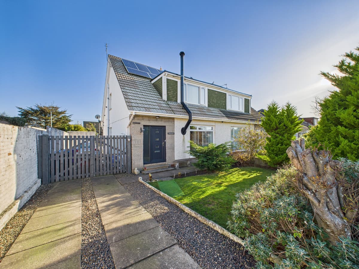 Murray Avenue, North Ayrshire, Saltcoats, KA21 6DA