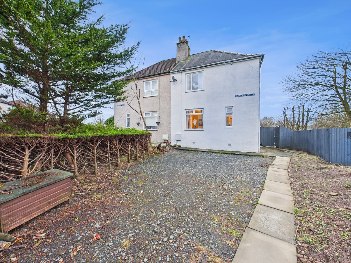 Glencairn Street, North Ayrshire, Stevenston, KA20 3BH