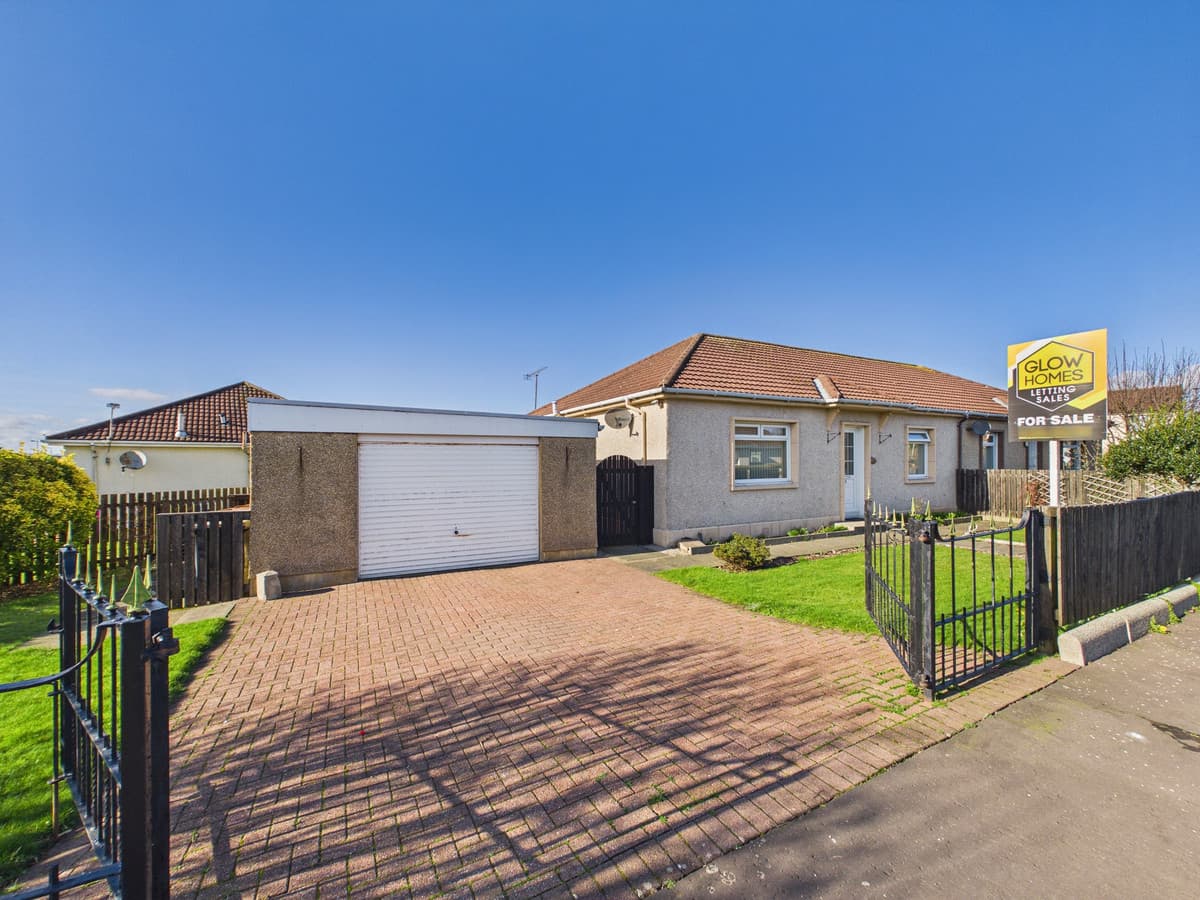McGillivray Avenue, North Ayrshire, Saltcoats, KA21 6BJ