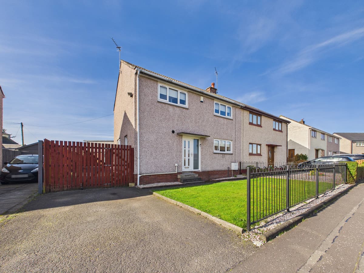 Wilson Avenue, North Ayrshire, Irvine, KA12 0TW