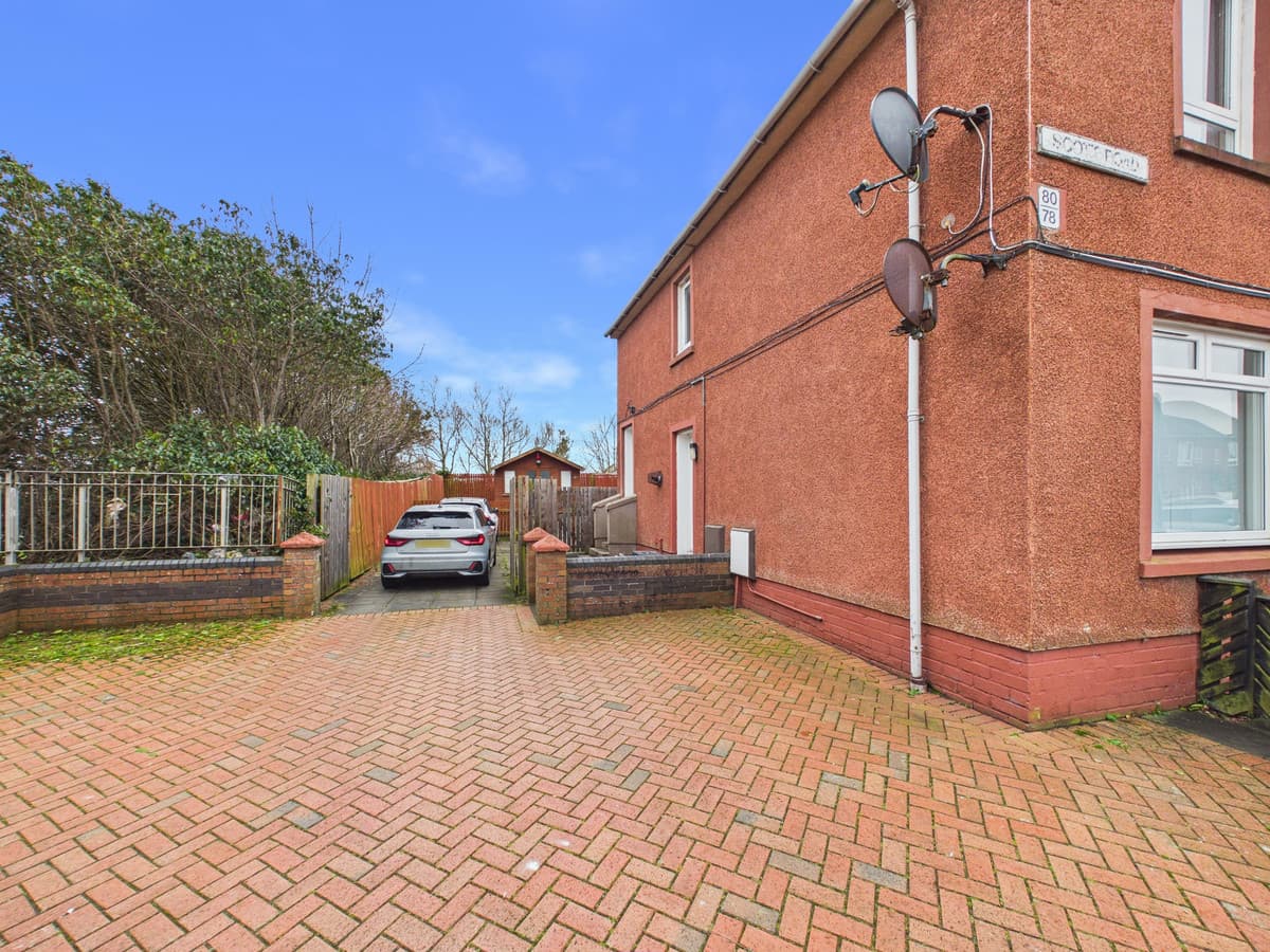 Scott Road, North Ayrshire, Irvine, KA12 8EY