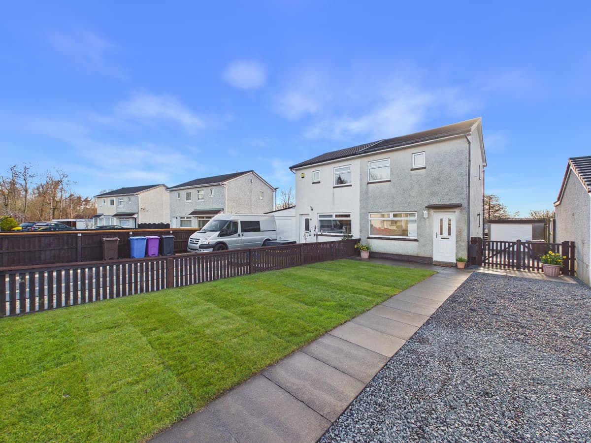 Loudoun Crescent, North Ayrshire, Kilwinning, KA13 6TS