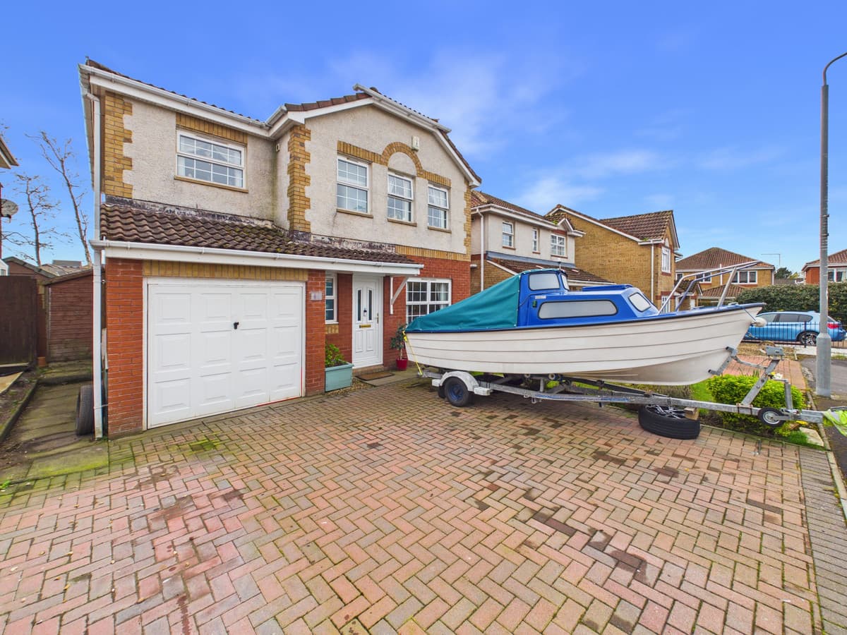 Auchanshangan Drive, North Ayrshire, Saltcoats, KA21 6DS