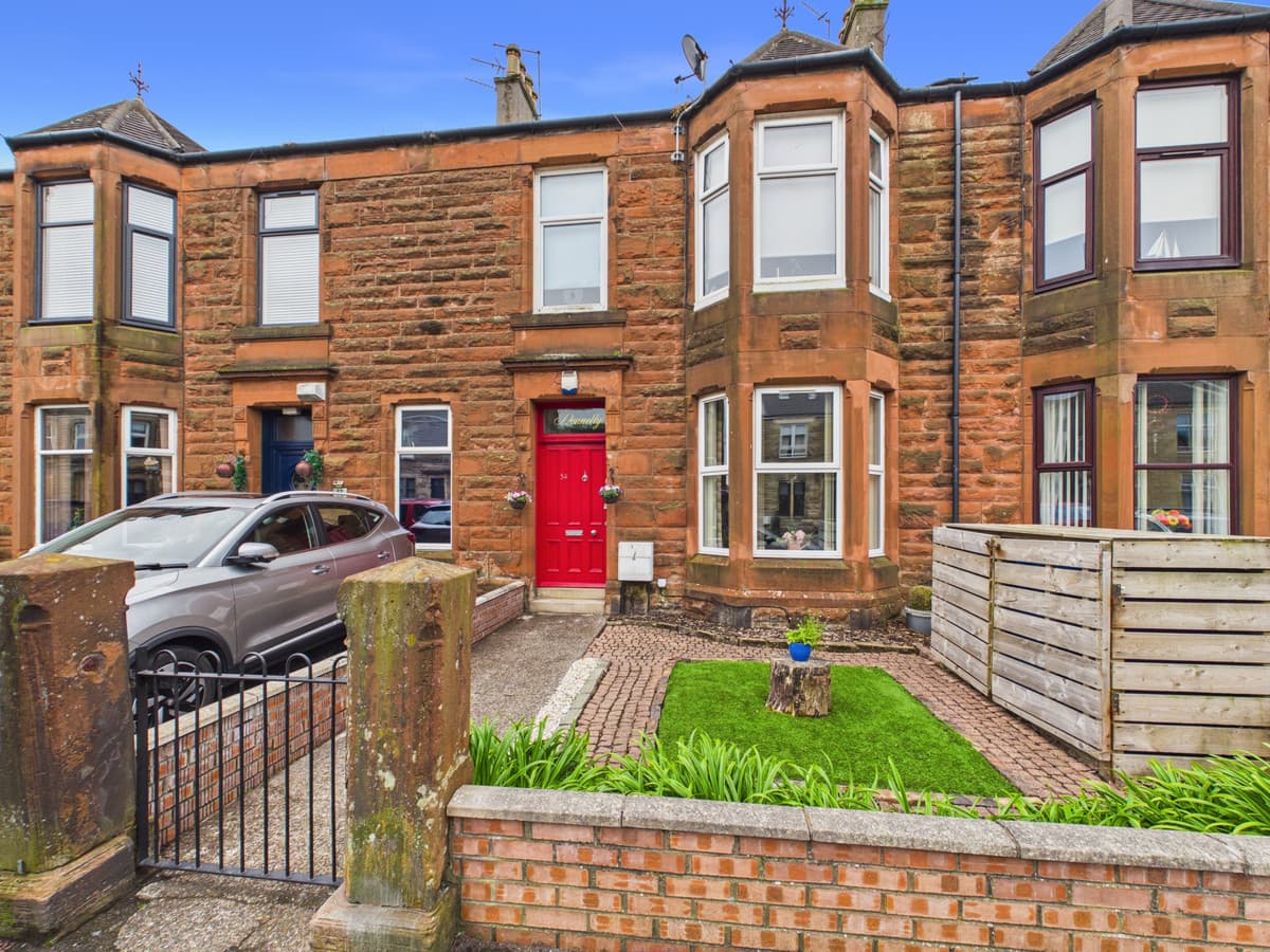 Argyle Road, North Ayrshire, Saltcoats, KA21 5NF