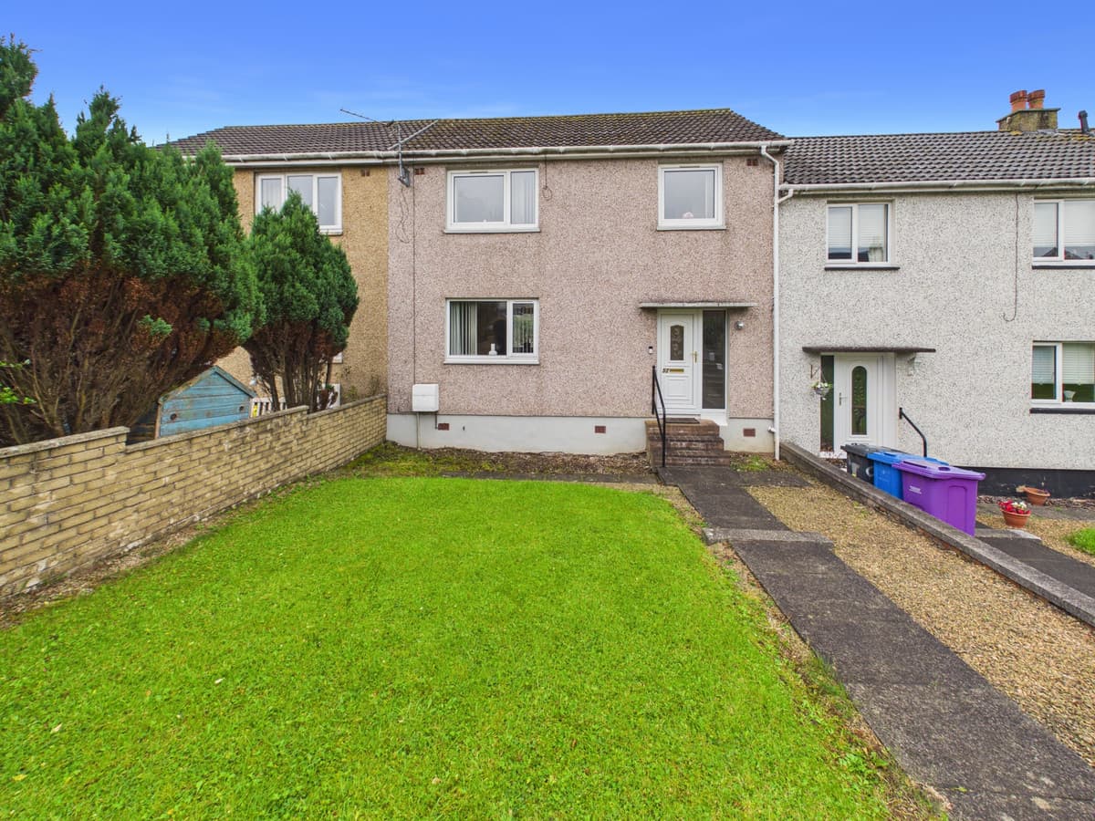 Fleming Crescent, North Ayrshire, Saltcoats, KA21 6EE
