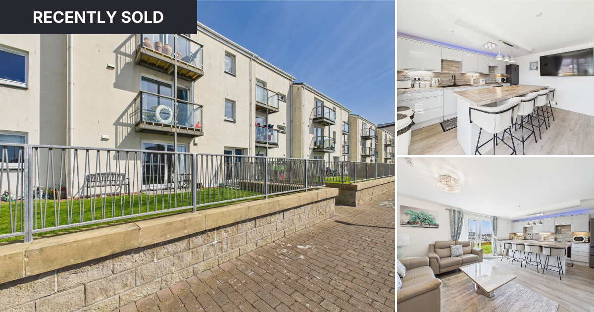 2 bed flat for sale in Mariners View, Ardrossan, KA22 8 | Glow Homes ...