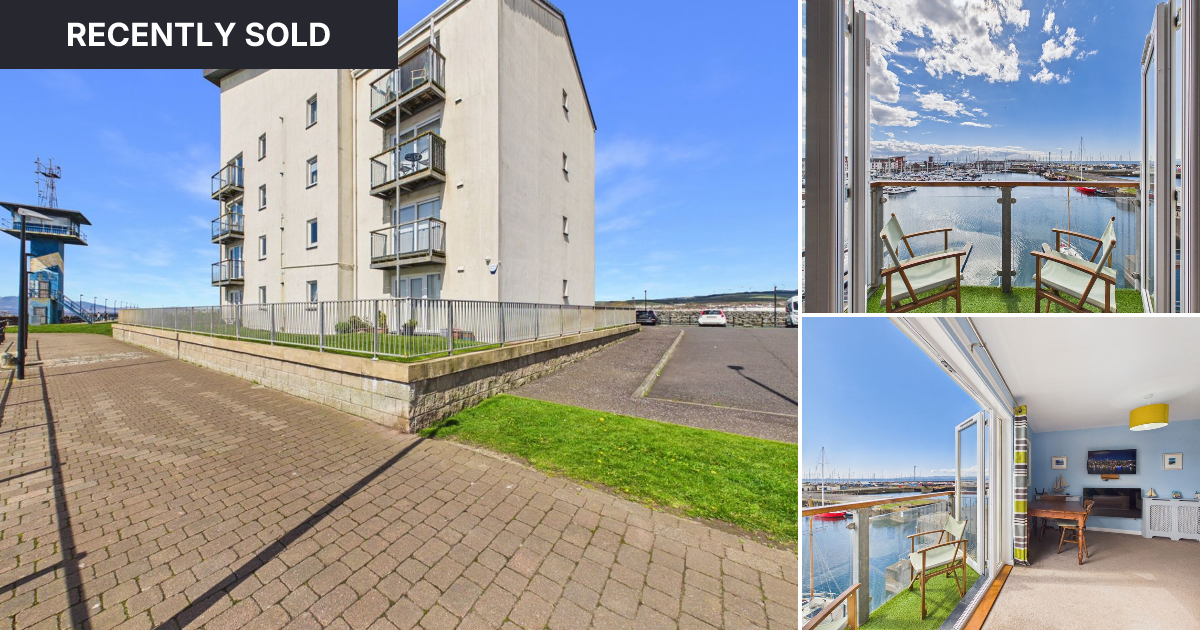 2 bed flat for sale in Mariners View, Ardrossan, KA22 8 | Glow Homes ...