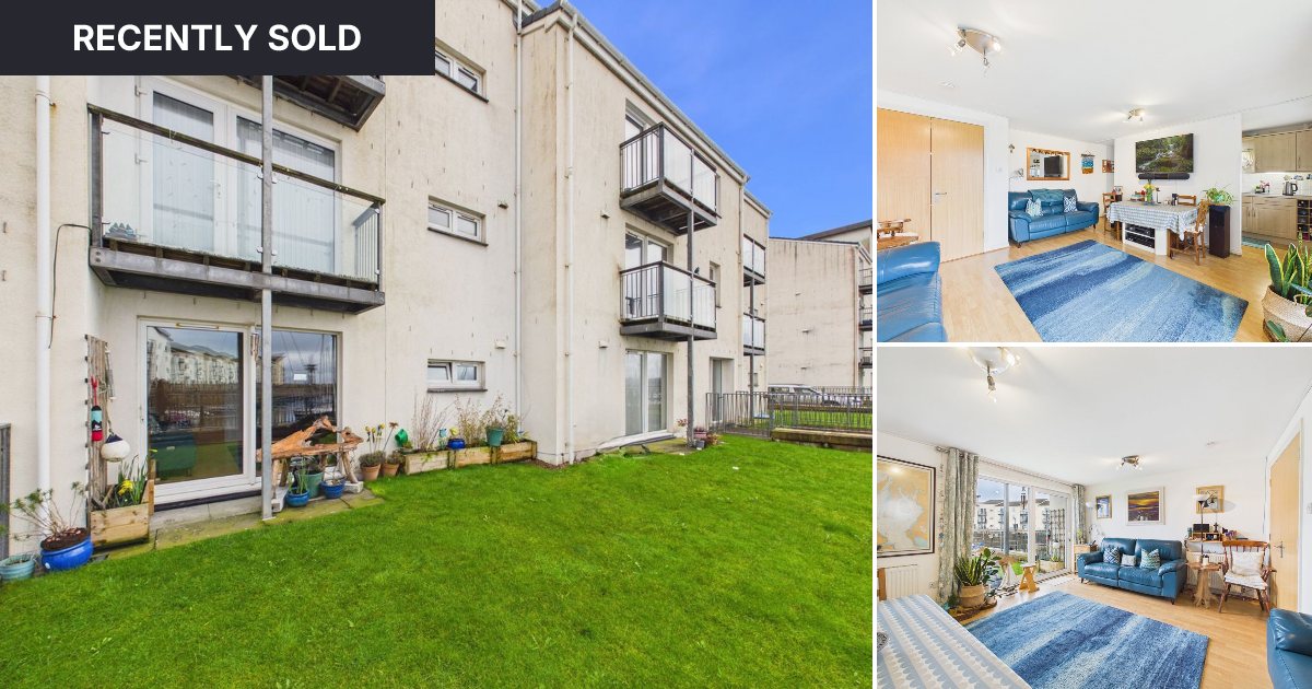 2 bed flat for sale in Mariners View, Ardrossan, KA22 8 | Glow Homes ...