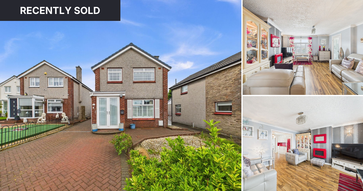 3 bed detached house for sale in Whitlees Court, Ardrossan, KA22 7 ...